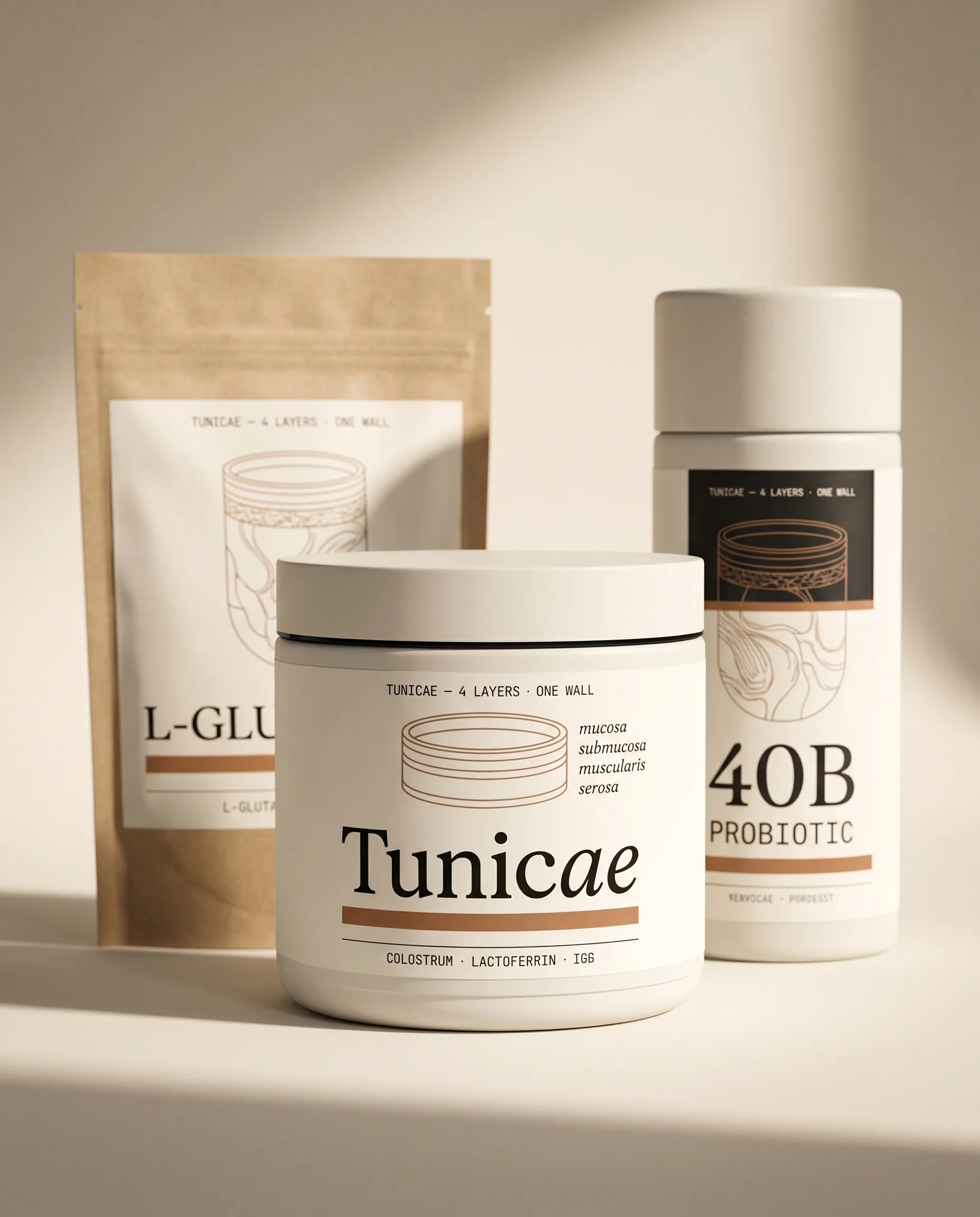 Defense Stack — TUNICAE