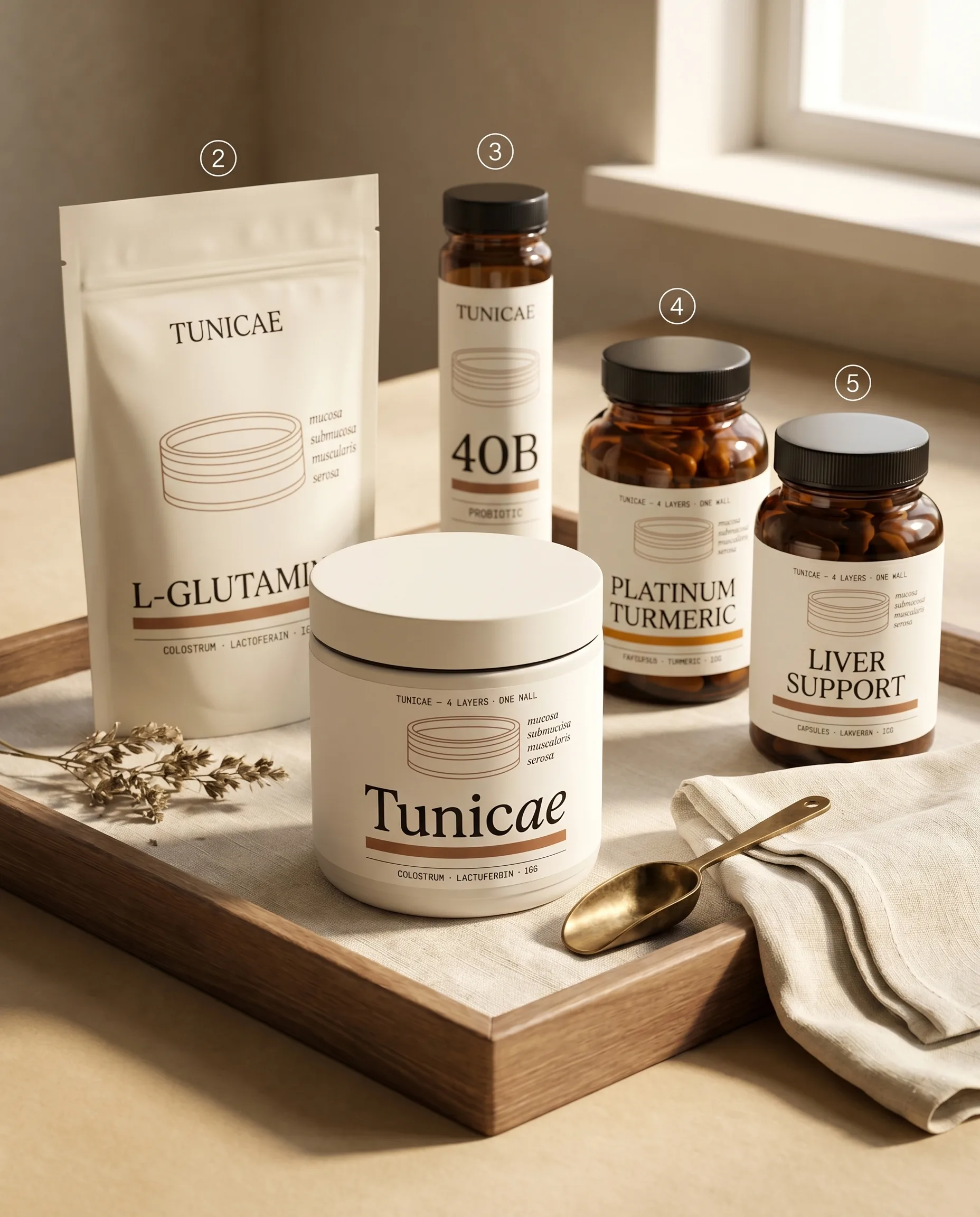 Total Reset Kit — TUNICAE