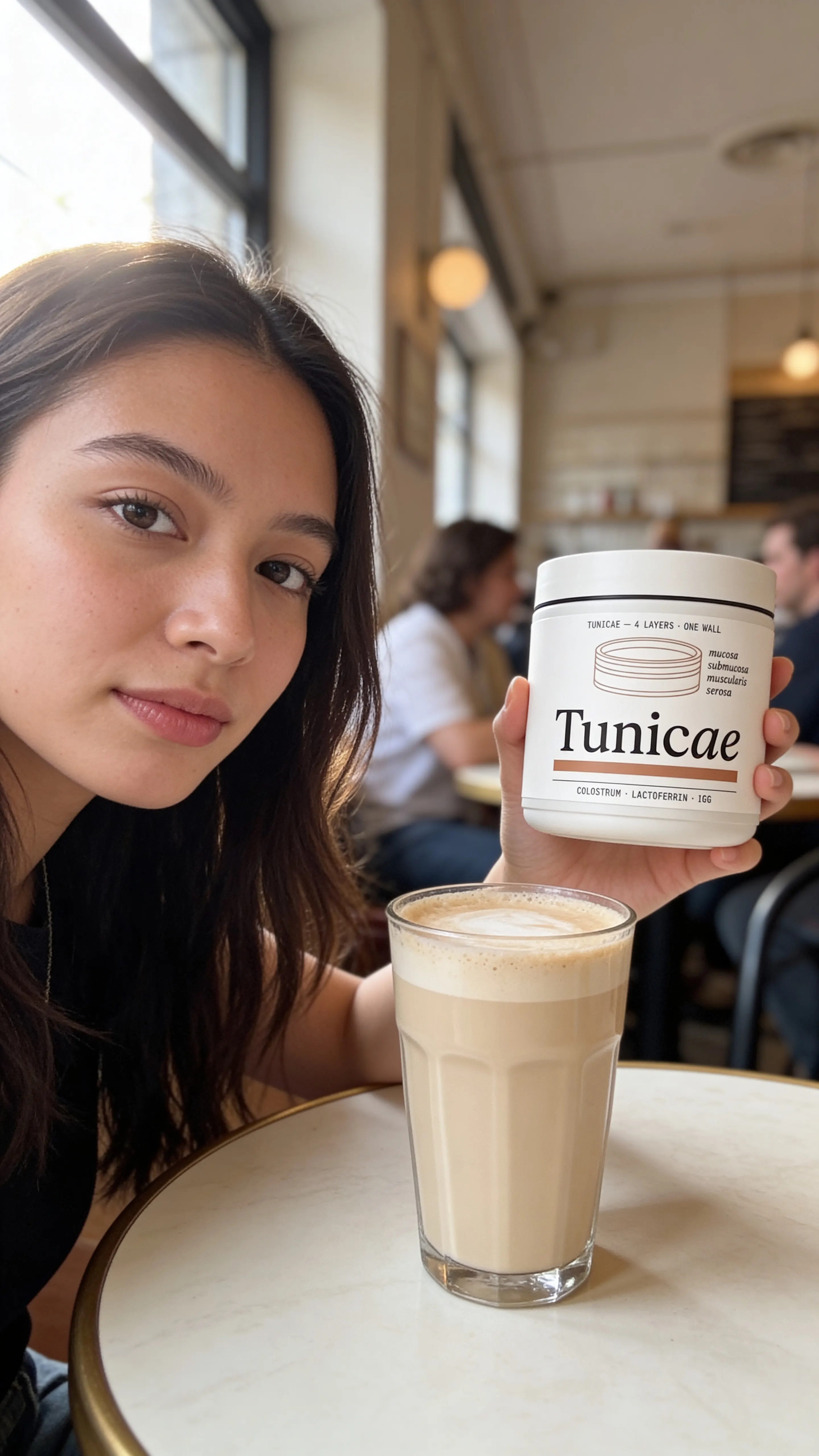 Tunicae customer photo