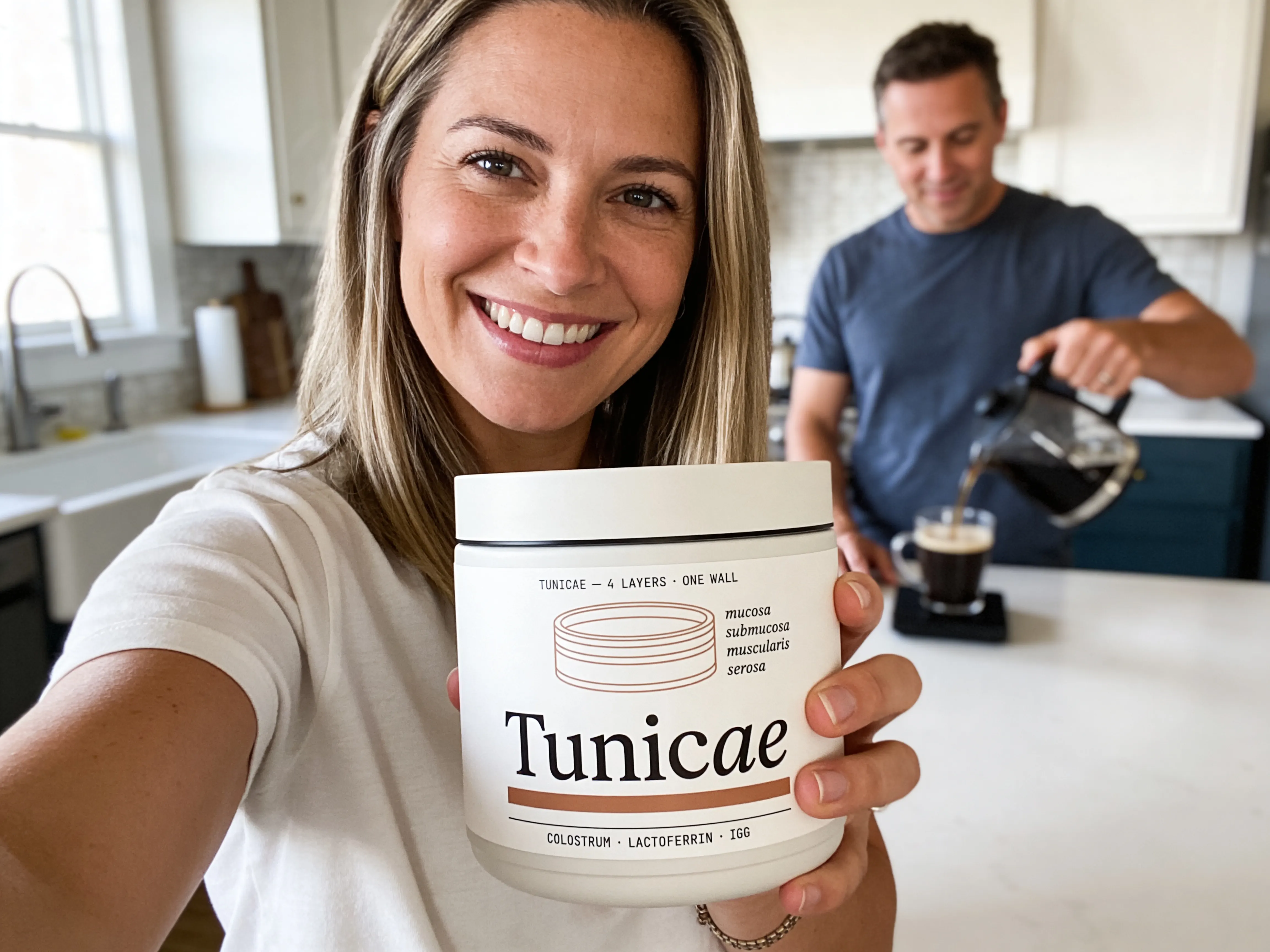 Tunicae customer photo